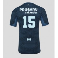 Stroje piłkarskie Feyenoord Jordan Bos #15 Koszulka Wyjazdowej 2025-26 Krótki Rękaw
